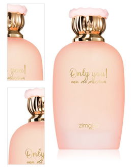 Zimaya Only You! parfumovaná voda pre ženy 100 ml 4