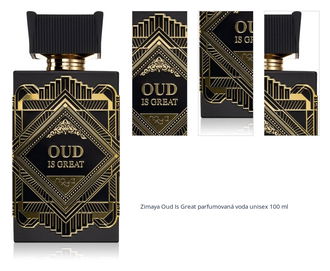 Zimaya Oud Is Great parfumovaná voda unisex 100 ml 1