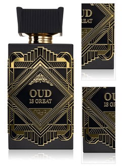 Zimaya Oud Is Great parfumovaná voda unisex 100 ml 3