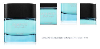 Zimaya Reserved Black Cedar parfumovaná voda unisex 100 ml 1