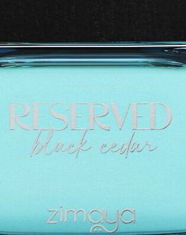 Zimaya Reserved Black Cedar parfumovaná voda unisex 100 ml 5