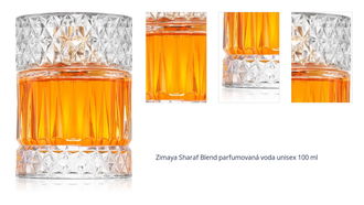 Zimaya Sharaf Blend parfumovaná voda unisex 100 ml 1