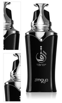 Zimaya Taraf Black parfumovaná voda pre mužov 100 ml 4