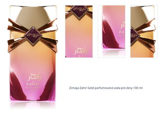 Zimaya Zahir Gold parfumovaná voda pre ženy 100 ml 1