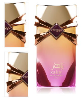 Zimaya Zahir Gold parfumovaná voda pre ženy 100 ml 4