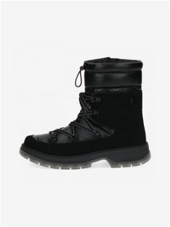 Zimná obuv pre ženy Caprice - čierna