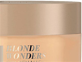 Zlatá maska pre luxusný lesk blond vlasov Schwarzkopf Professional BlondMe Blonde Wonders - 450 ml (2702280) + darček zadarmo 7