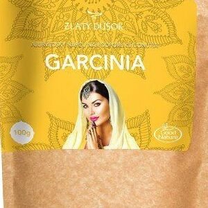 Zlatý dúšok Ajurvédska káva Garcinia 100 g 5