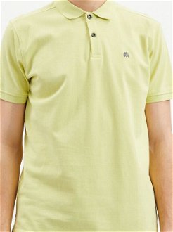 Žlté pánske polo tričko LERROS 5