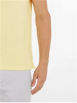 Žlté pánske polo tričko Tommy Hilfiger 9