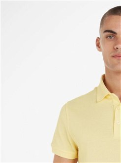 Žlté pánske polo tričko Tommy Hilfiger 6
