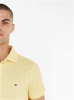 Žlté pánske polo tričko Tommy Hilfiger 7