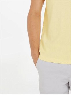 Žlté pánske polo tričko Tommy Hilfiger 8