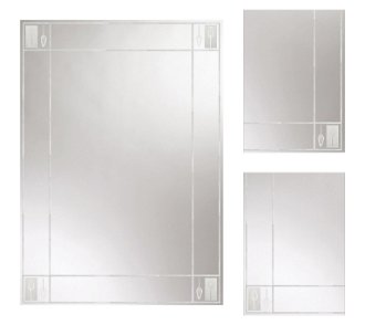 Zrkadlo Amirro Rebeca 60x80 cm 410-593 3