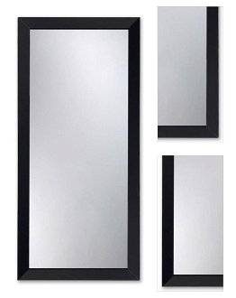 Zrkadlo Amirro Uno 150x70 cm zrkadlo antracit 411-132 ZUNOANT15070F 3
