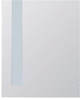 Zrkadlo Bemeta s osvětlením a dotykovým senzoremvo farebnom provedení hliník/sklo 101401107 8