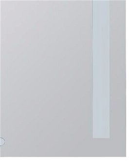 Zrkadlo Bemeta s osvětlením a dotykovým senzoremvo farebnom provedení hliník/sklo 101401107 9