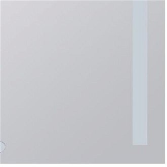 Zrkadlo Bemeta s osvětlením a dotykovým senzoremvo farebnom provedení hliník/sklo 101401127 9