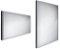 Zrkadlo bez vypínača Nimco 120x70 cm zrkadlo ZPC 13006-90