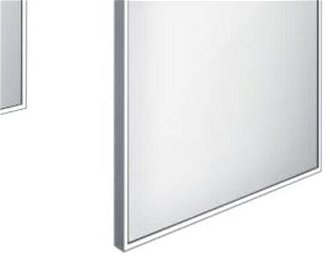 Zrkadlo bez vypínača Nimco 70x100 cm zrkadlo ZP 13004 9