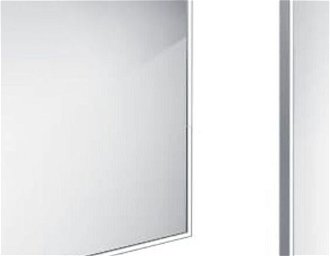 Zrkadlo bez vypínača Nimco 70x100 cm zrkadlo ZP 13004 5