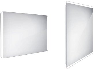 Zrkadlo bez vypínača Nimco 70x100 cm zrkadlo ZP 17004