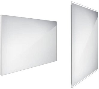 Zrkadlo bez vypínača Nimco 70x100 cm zrkadlo ZP 9004