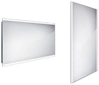 Zrkadlo bez vypínača Nimco 70x120 cm zrkadlo ZP 12006