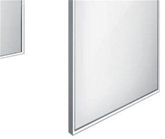 Zrkadlo bez vypínača Nimco 70x120 cm zrkadlo ZP 13006 9