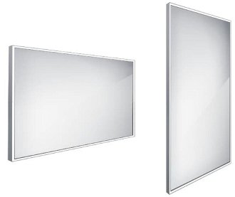 Zrkadlo bez vypínača Nimco 70x120 cm zrkadlo ZP 13006 2
