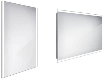 Zrkadlo bez vypínača Nimco 70x50 cm zrkadlo ZP 11001 2