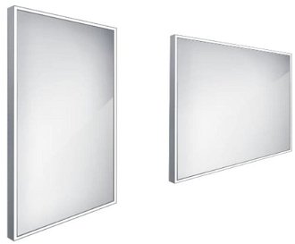 Zrkadlo bez vypínača Nimco 70x50 cm zrkadlo ZP 13001