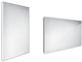 Zrkadlo bez vypínača Nimco 70x50 cm zrkadlo ZP 9001 2