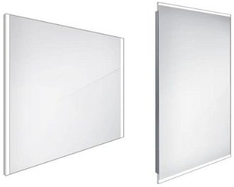 Zrkadlo bez vypínača Nimco 70x80 cm zrkadlo ZP 11003