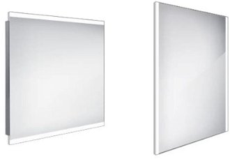 Zrkadlo bez vypínača Nimco 70x80 cm zrkadlo ZP 12003