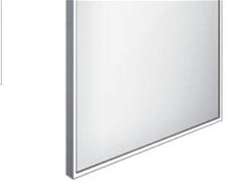 Zrkadlo bez vypínača Nimco 70x80 cm zrkadlo ZP 13003 9