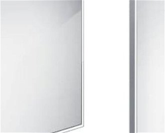 Zrkadlo bez vypínača Nimco 70x80 cm zrkadlo ZP 13003 5
