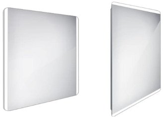 Zrkadlo bez vypínača Nimco 70x80 cm zrkadlo ZP 17003