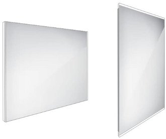 Zrkadlo bez vypínača Nimco 70x90 cm zrkadlo ZP 9019