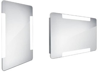 Zrkadlo bez vypínača Nimco 80x50 cm zrkadlo ZP 18001