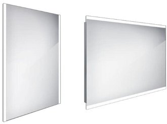 Zrkadlo bez vypínača Nimco 80x60 cm zrkadlo ZP 11002
