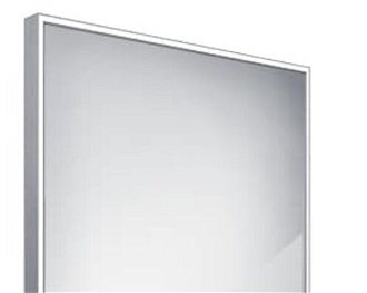 Zrkadlo bez vypínača Nimco 80x60 cm zrkadlo ZP 13002 6