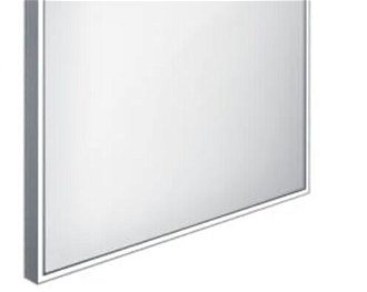 Zrkadlo bez vypínača Nimco 80x60 cm zrkadlo ZP 13002 8
