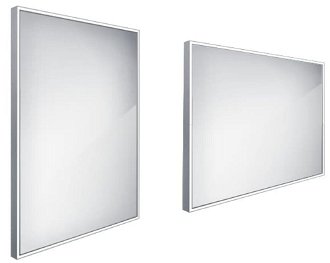Zrkadlo bez vypínača Nimco 80x60 cm zrkadlo ZP 13002 2