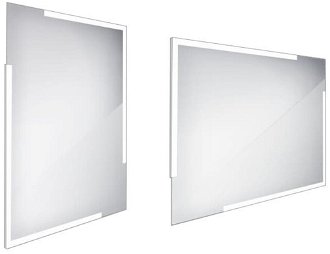 Zrkadlo bez vypínača Nimco 80x60 cm zrkadlo ZP 14002