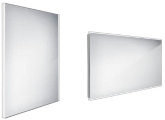 Zrkadlo bez vypínača Nimco 80x60 cm zrkadlo ZP 9002 2