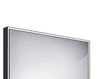 Zrkadlo bez vypínača Nimco 80x70 cm zrkadlo ZPC 13003-90 6