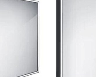 Zrkadlo bez vypínača Nimco 80x70 cm zrkadlo ZPC 13003-90 5