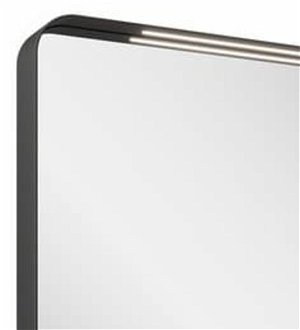 Zrkadlo bez vypínača Ravak Strip 80x70,6 cm zrkadlo X000001571 6