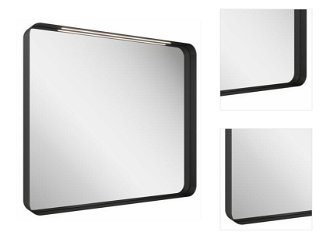 Zrkadlo bez vypínača Ravak Strip 80x70,6 cm zrkadlo X000001571 3